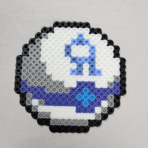 Team Aqua Ball Perler Bead Pixel Art - Picture 2 of 2